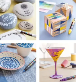 Clearance Kit de 10 rotuladores punta pincel Colores Básicos Rotuladores