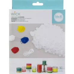 Best Kit de accesorios para Wick Candle Maker We R Memory Keepers Velas