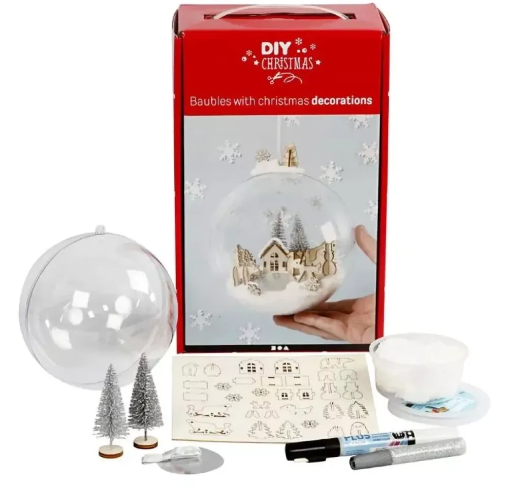 Discount Kit de Adorno Navideño Navidad