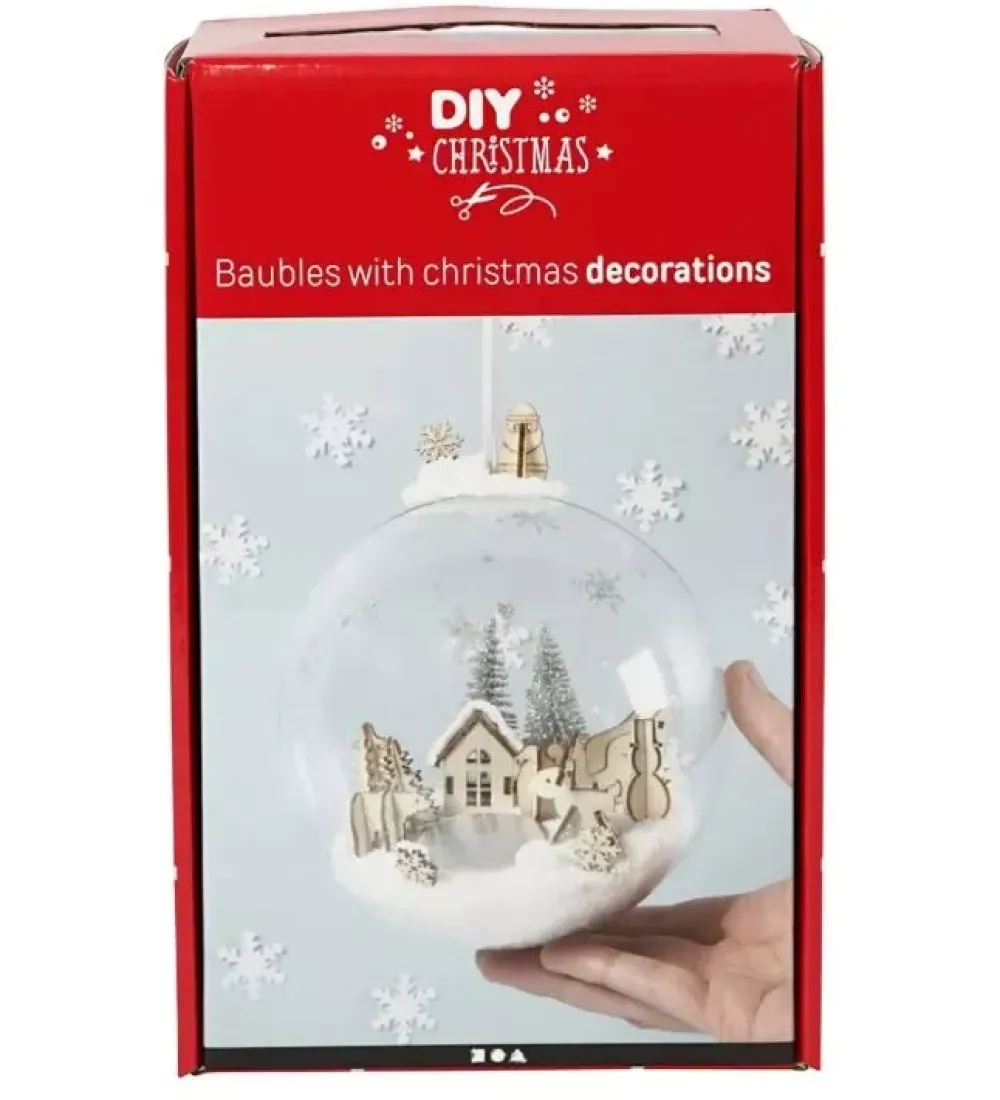 Discount Kit de Adorno Navideño Navidad