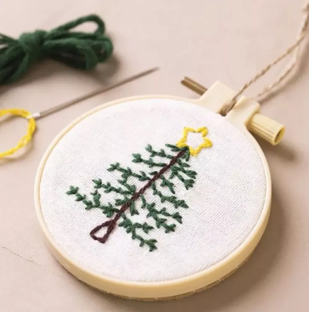 Clearance Kit de bordado mini Navidad