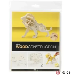Outlet Kit de Construcción 3D León Niños Niños Y Regalos