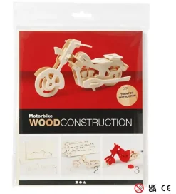 Clearance Kit de Construcción 3D Motocicleta Niños Niños Y Regalos