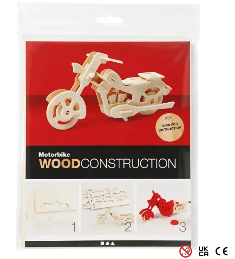 Clearance Kit de Construcción 3D Motocicleta Niños Niños Y Regalos