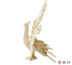 Outlet Kit de Construcción 3D Pavo Real Niños Niños Y Regalos