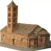 Kit de construcción Santa María de Taüll Maquetas Y Modelismo