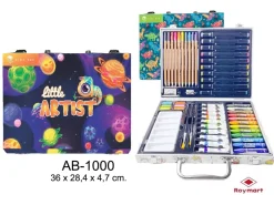 Best Kit de Dibujo 53 Piezas Gama Little Artist Space Niños Niños Y Regalos