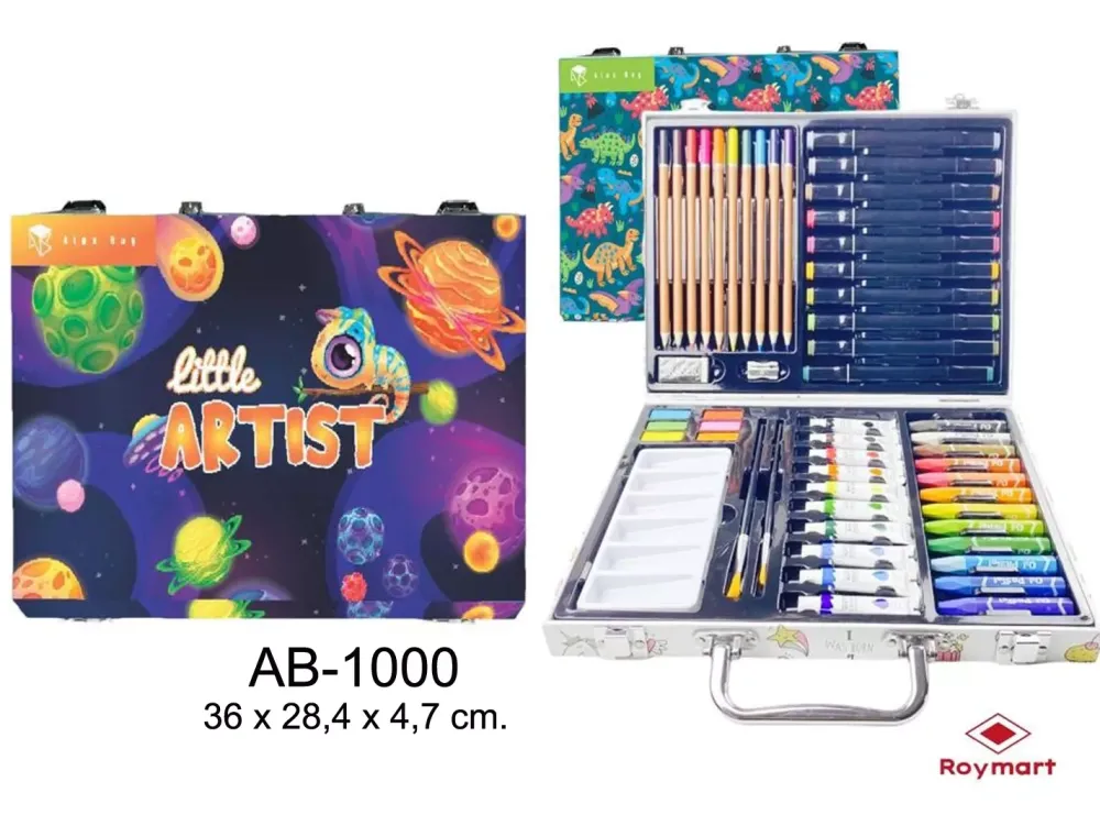 Best Kit de Dibujo 53 Piezas Gama Little Artist Space Niños Niños Y Regalos