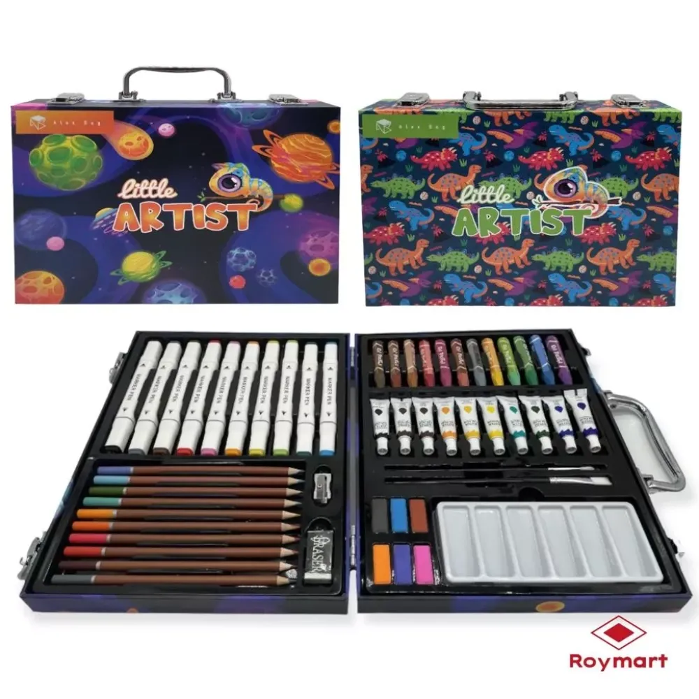 Best Kit de Dibujo 53 Piezas Gama Little Artist Space Niños Niños Y Regalos