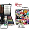 Sale Kit de Dibujo 53 Piezas Gama Little Artist Grafitti Niños Niños Y Regalos