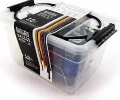 Online Kit de Iniciación 9 Acrílicos Basics + 6 Pinceles Pinturas Acrílicas