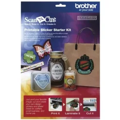 Online Kit de iniciación para adhesivo imprimible Brother