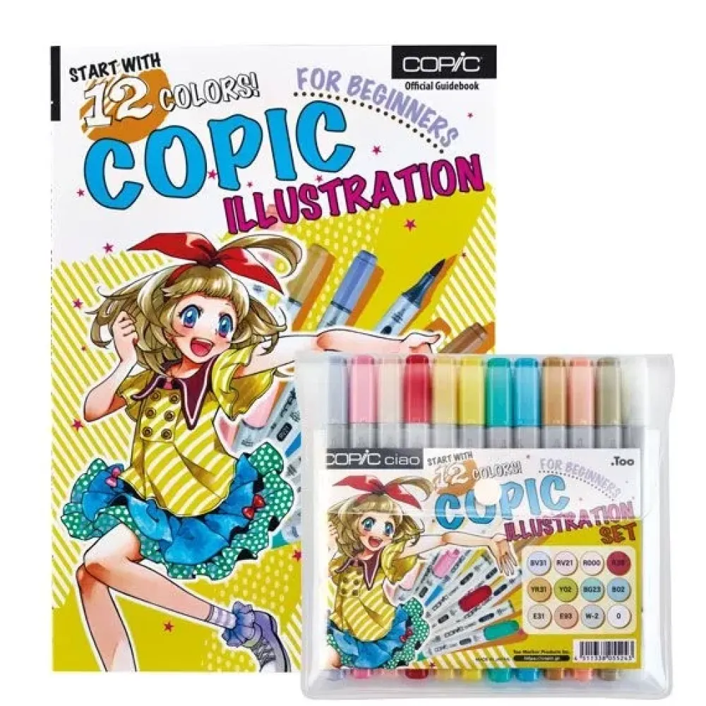 Kit de iniciación Rotuladores + Libro Ciao Rotuladores