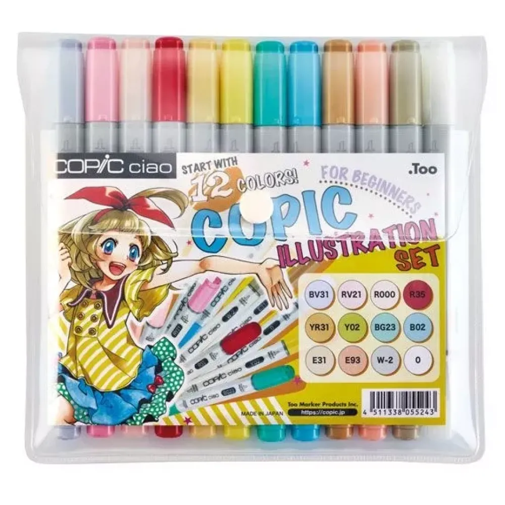 Kit de iniciación Rotuladores + Libro Ciao Rotuladores