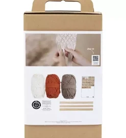 Kit de macramé Macramé