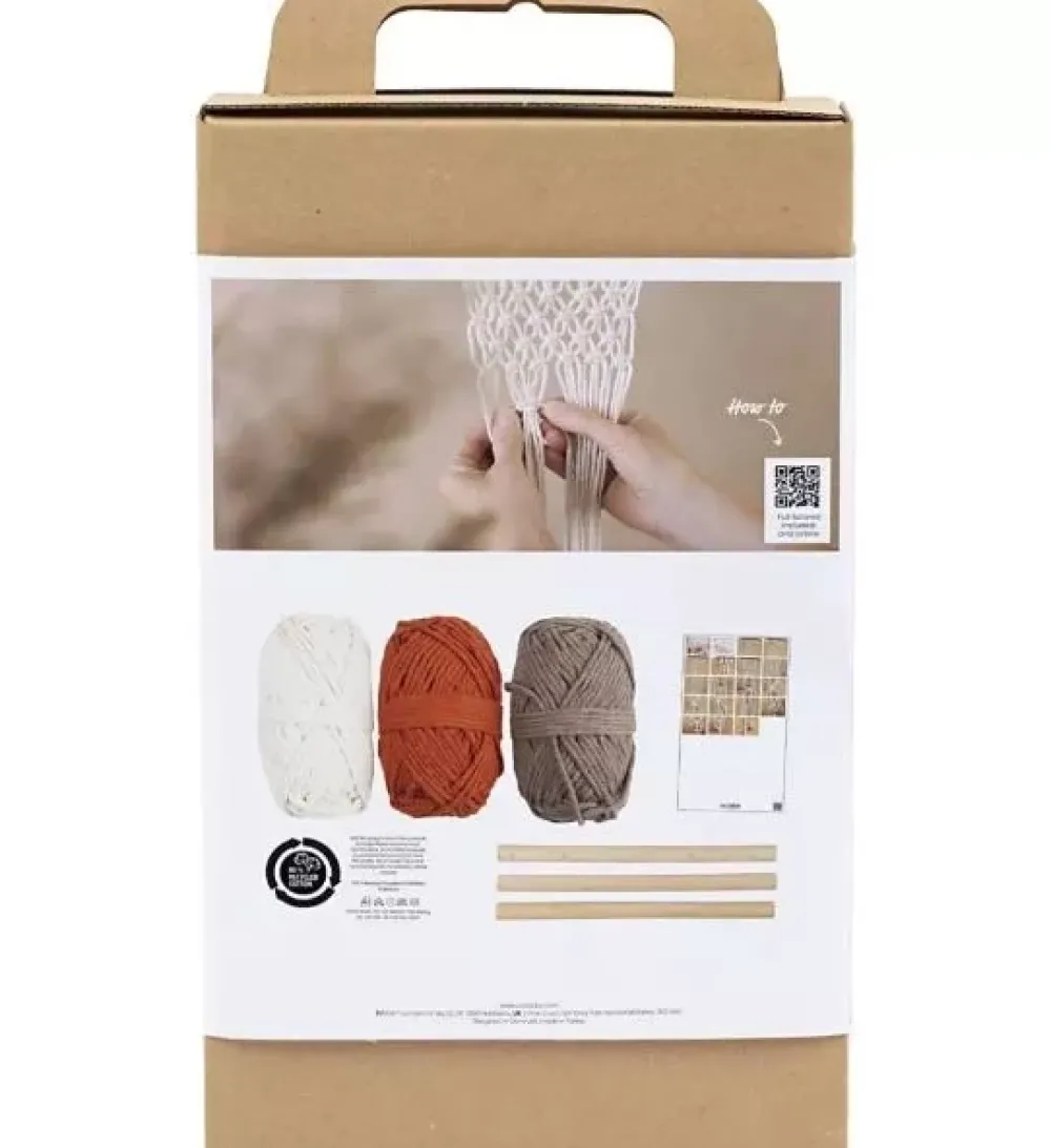 Kit de macramé Macramé