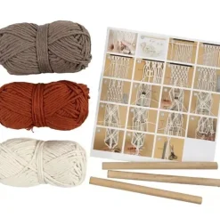 Kit de macramé Macramé
