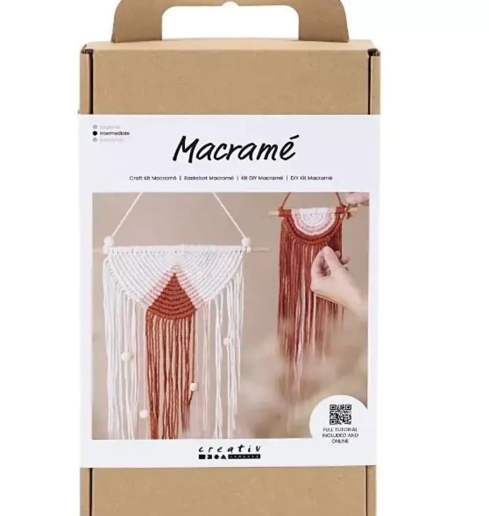 Hot Kit de macramé decorativo Macramé