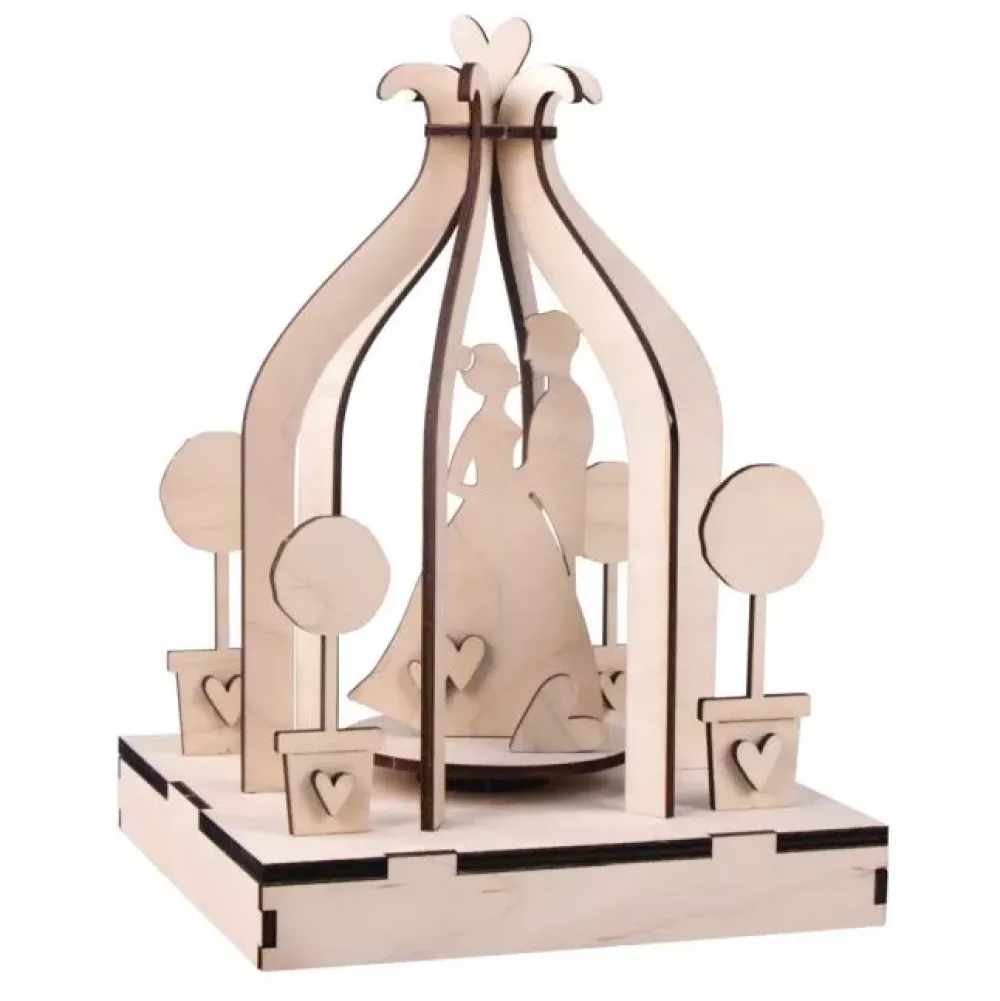 Sale Kit de Madera 3D Mr. & Mrs. Maderas