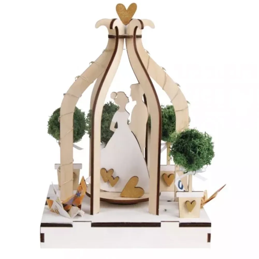 Sale Kit de Madera 3D Mr. & Mrs. Maderas