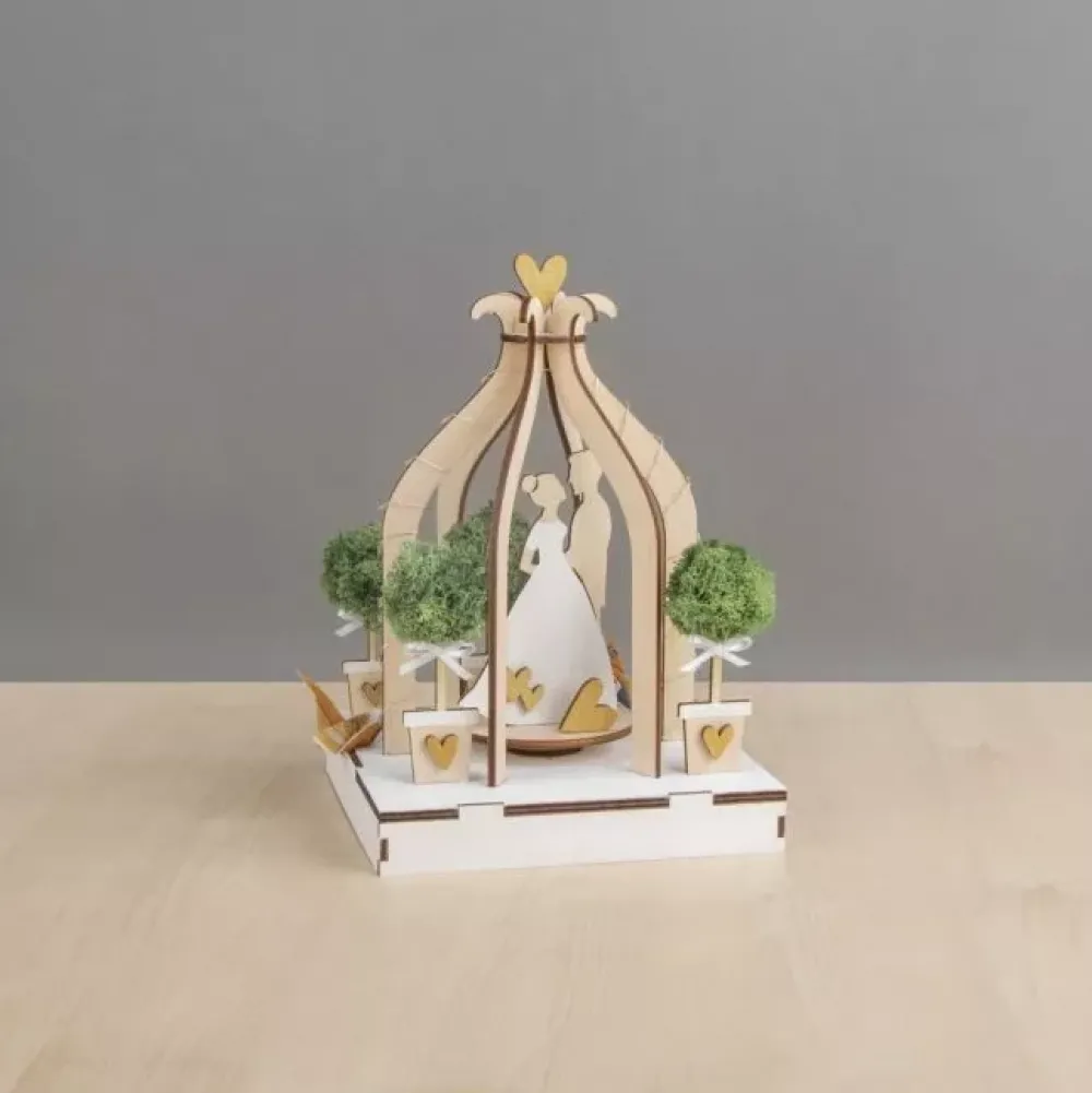 Sale Kit de Madera 3D Mr. & Mrs. Maderas