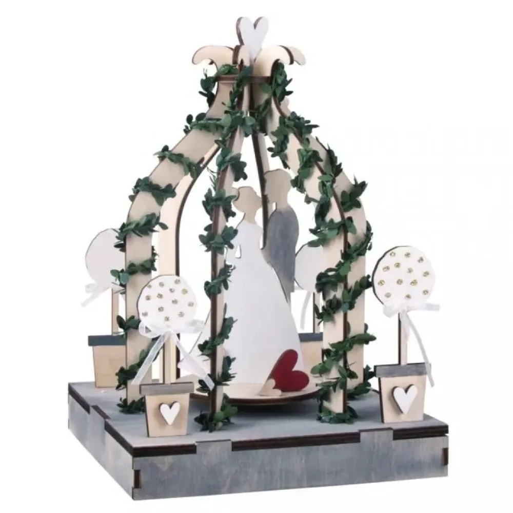 Sale Kit de Madera 3D Mr. & Mrs. Maderas