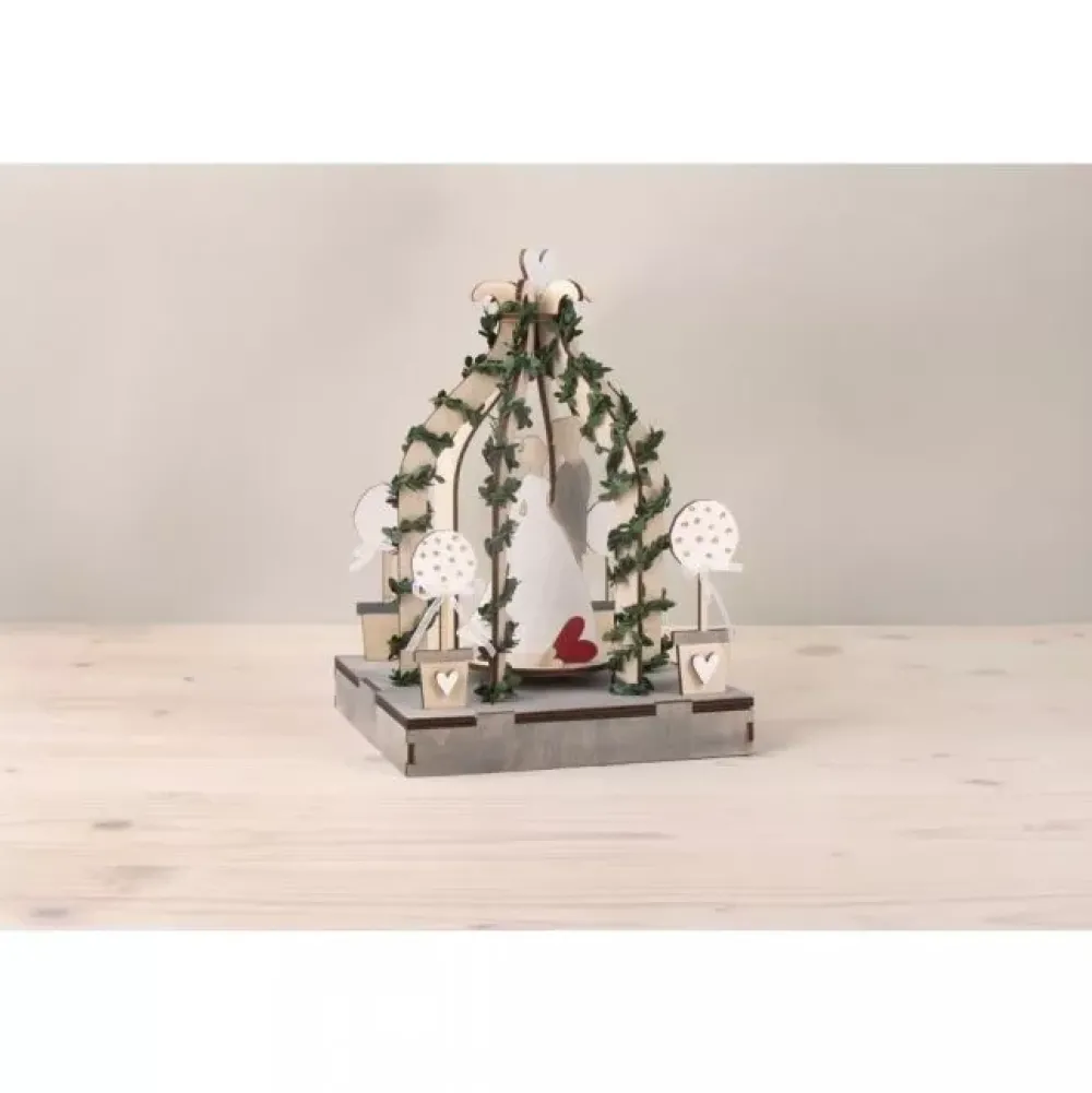 Sale Kit de Madera 3D Mr. & Mrs. Maderas
