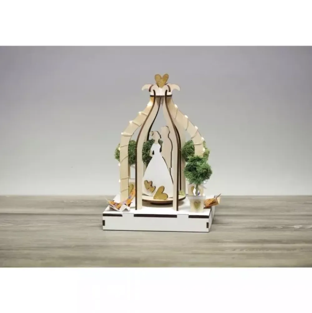 Sale Kit de Madera 3D Mr. & Mrs. Maderas