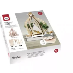 Sale Kit de Madera 3D Mr. & Mrs. Maderas