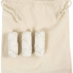 Kit de manualidades bolsa de macramé Macramé