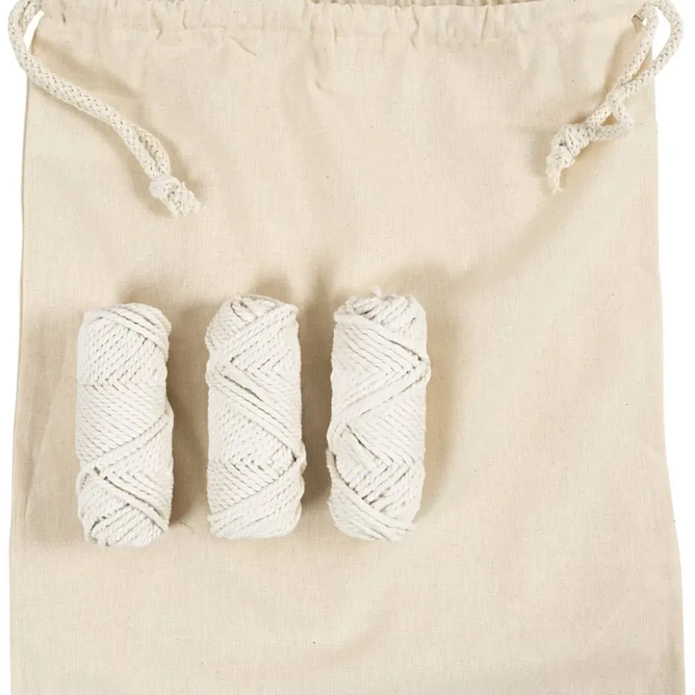 Kit de manualidades bolsa de macramé Macramé