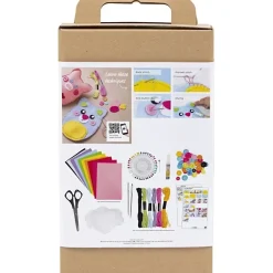 Best Kit de manualidades Costura Niños Niños Y Regalos|Telas, Sedas Y Fieltro