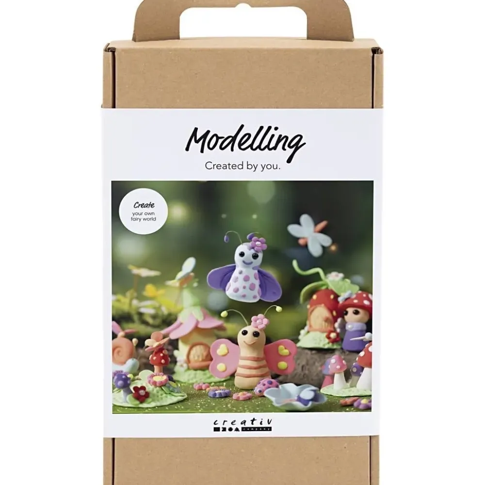 Sale Kit de manualidades Modelado Hadas Niños Niños Y Regalos