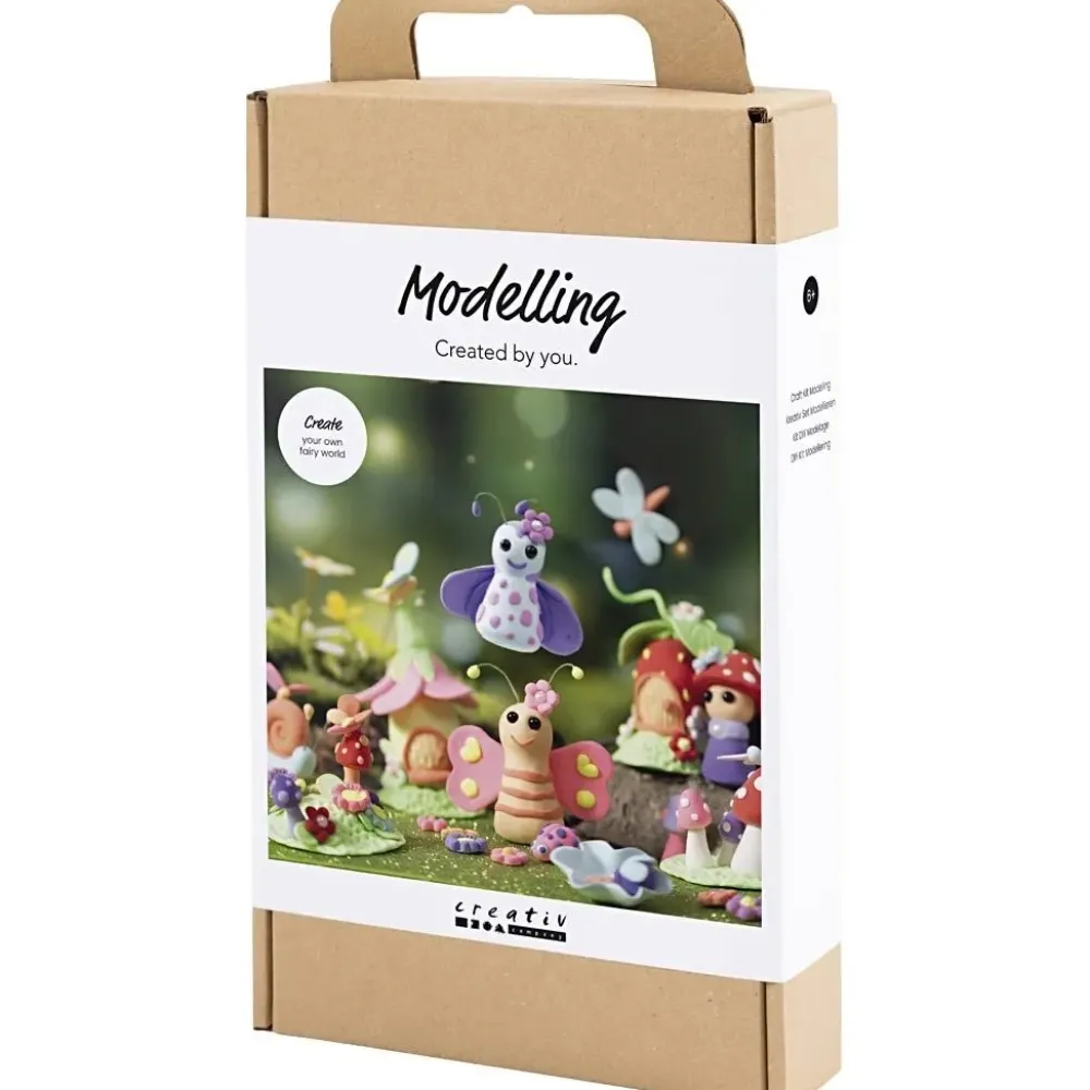 Sale Kit de manualidades Modelado Hadas Niños Niños Y Regalos