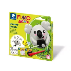 New Kit de Modelado Funny Koala Fimo Kids Niños Pastas Moldeables|Niños Y Regalos