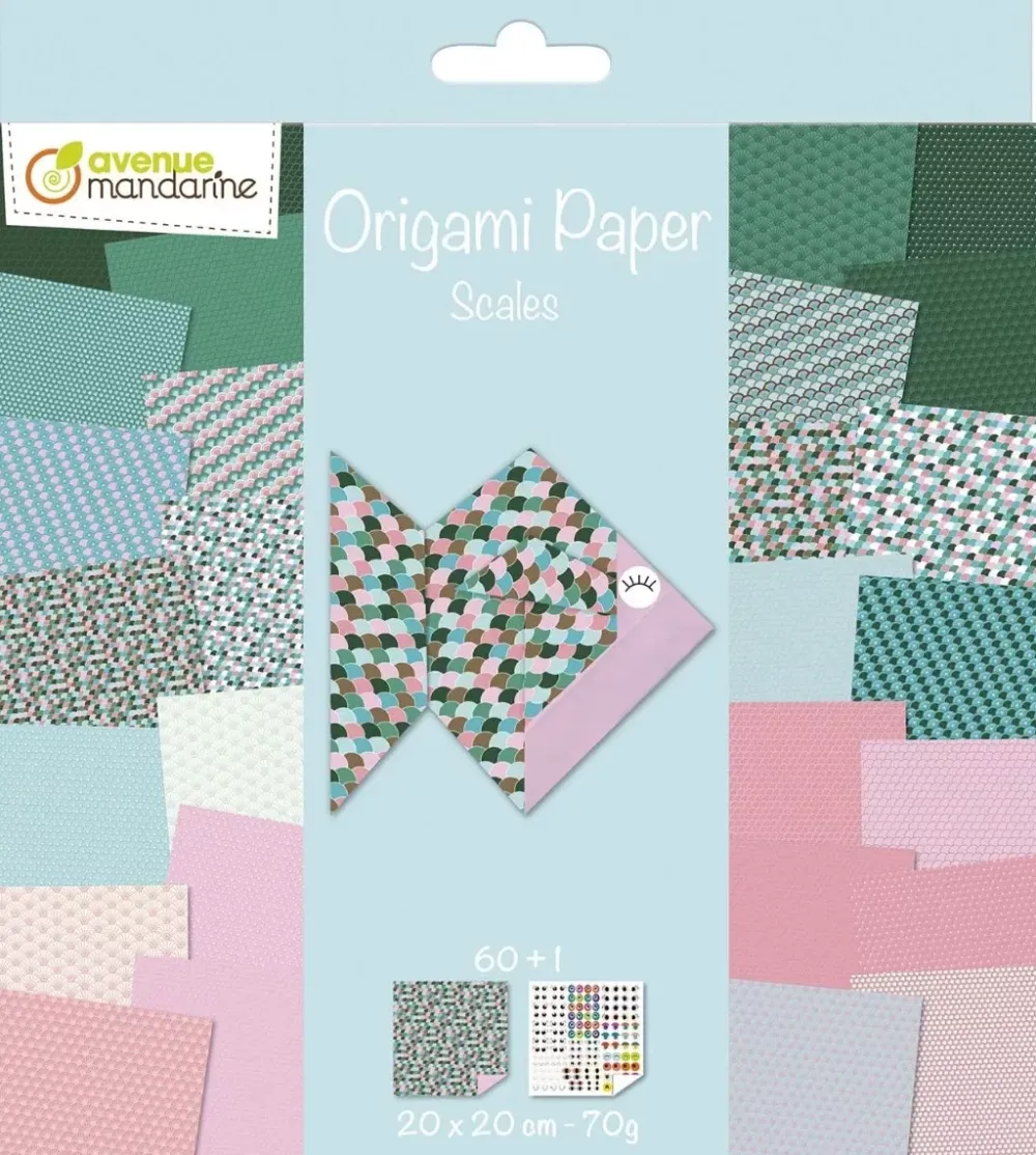 Online Kit de Papel para Origami Scales Niños Niños Y Regalos