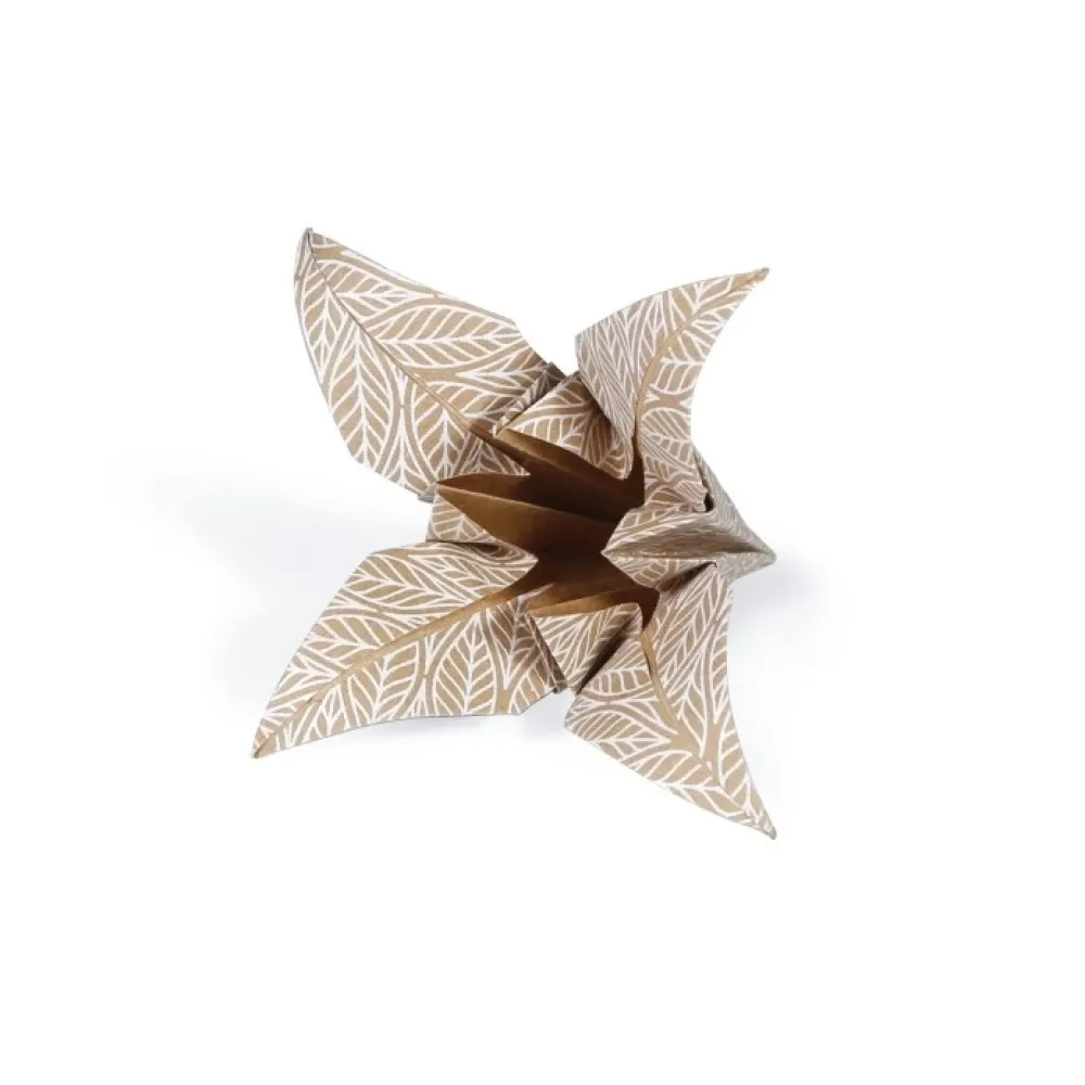 Outlet Kit de Papel para Origami Floral kraft Niños Niños Y Regalos