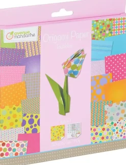 New Kit de Papel para Origami Bubbles Niños Niños Y Regalos