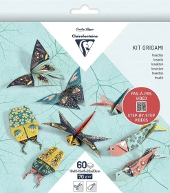 Discount Kit de Papel para Origami Insectos Niños Niños Y Regalos