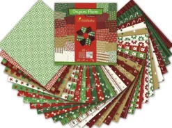 Sale Kit de Papel para Origami Noel Niños Niños Y Regalos