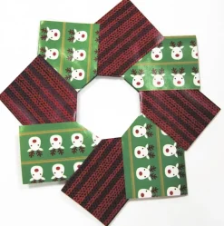 Sale Kit de Papel para Origami Noel Niños Niños Y Regalos