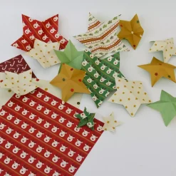 Sale Kit de Papel para Origami Noel Niños Niños Y Regalos