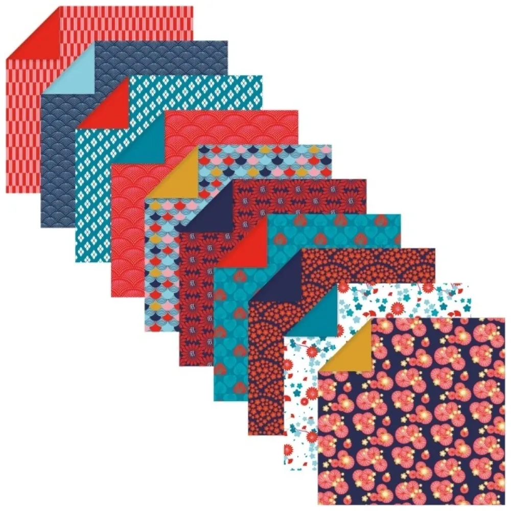 Kit de Papel para Origami Hanayo Niños Niños Y Regalos