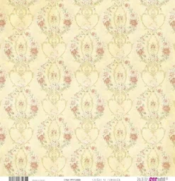 Kit de Papeles Vellum Niñas Sueños de Comunión 30x31cm Telas, Sedas Y Fieltro