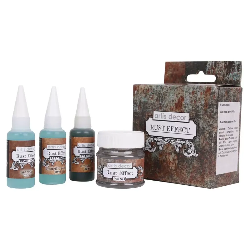 Online Kit de pintura Rust Effect Telas, Sedas Y Fieltro