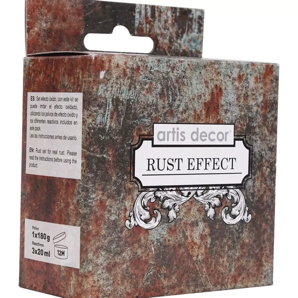Online Kit de pintura Rust Effect Telas, Sedas Y Fieltro