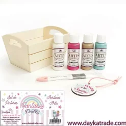 Online Kit de Pinturas Acrílicas Fantasía Artis Dayka Pinturas Acrílicas