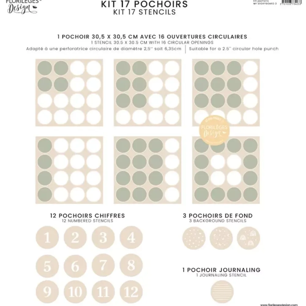 Online Kit de plantillas My Storyboard 3 Plantillas