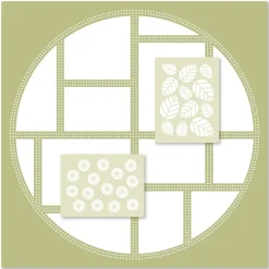 Kit de plantillas My Storyboard 5 Farandole Plantillas