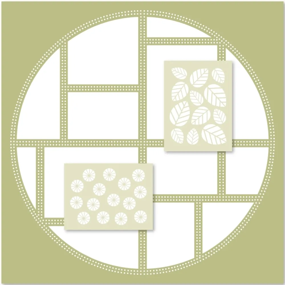 Kit de plantillas My Storyboard 5 Farandole Plantillas